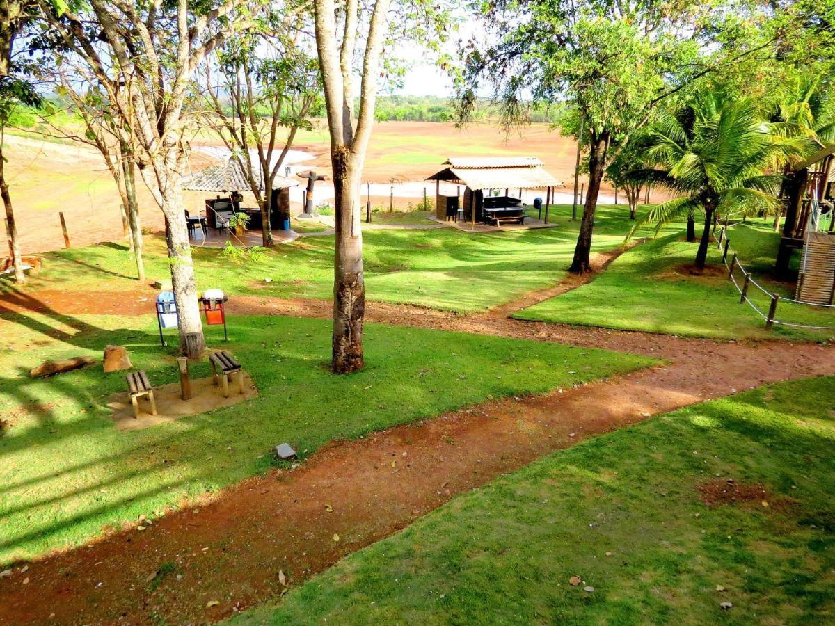 Pontal Do Lago Apartamentos Para Temporada Caldas Novas Buitenkant foto