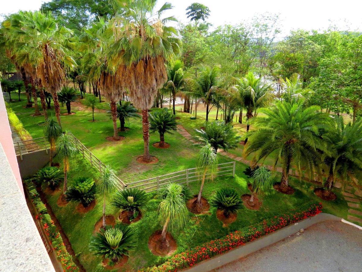 Pontal Do Lago Apartamentos Para Temporada Caldas Novas Buitenkant foto